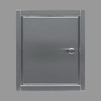 Etsero Inbouw Toiletkastje Back-up RVS Geborsteld 13,5x16x13,5 cm