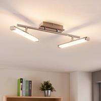 Lampenwelt.com Moderne LED plafondlamp Pilou, 3-traps dimbaar