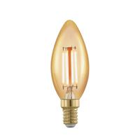 Eglo - LED-Filament Kerzenlampe dimmbar C37 4W 320 lm warmweiß E14