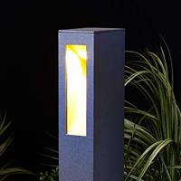 Lucande LED-Wegeleuchte Jenke aus Aluminium