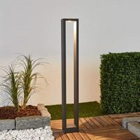 Lampenwelt.com Hoekige LED tuinpad verlichting Jupp, 90 cm