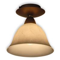 Menzel Pusta - plafondlamp met scavo-rookglas