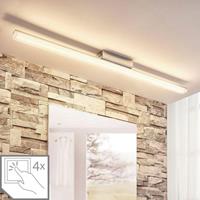 Lampenwelt.com Levke - LED plafondlamp voor in de badkamer