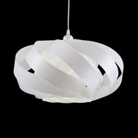 Artempo Italia Hanglamp Mininest met strepen, wit