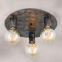 Orion Plafondlamp Rati met vintage-look, 3 lampen