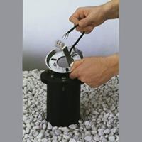 Albert Leuchten Erdeinbausockel Aluminiumguss, Einbautiefe 50cm