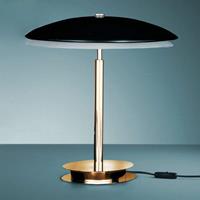 Fontana Arte Design-tafellamp 2280-BIS, zwart