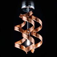 Mettallux Eenvoudige plafondlamp Copper
