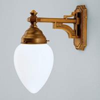 Berliner Messinglamp Venedig - wandlamp van messing