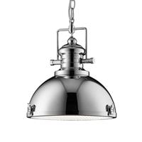 Searchlight Industrieel ontworpen hanglamp Metal