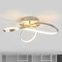 Lampenwelt.com Moderne LED plafondlamp Saliha