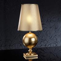 Schuller 60 cm hoge, gouden tafellamp Terra