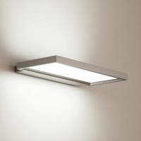 Lampenwelt.com LED wandlamp Rick voor kantoor, universeel wit