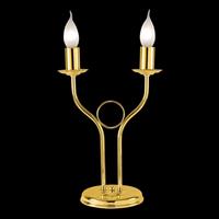 Lis Poland Klassieke tafellamp Retro, goud