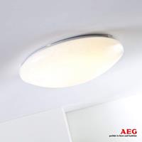 AEG Basic Ceiling LED Wand- und Deckenleuchte 30cm weiß/warmweiß