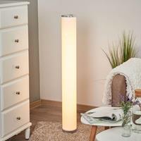 Lindby Ecris - LED-Stehlampe mit Glitzereffekt