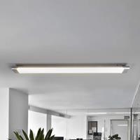 Lampenwelt.com Praktische LED plafondlamp Vinca, 90 cm