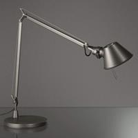 Artemide Tolomeo Midi LED tafellamp, 2.700K, grijs
