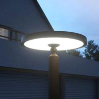 Lucande Topmoderne LED-Mastleuchte Akito