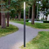 Lucande LED-Mastleuchte Sidny, schmale Form, 220 cm