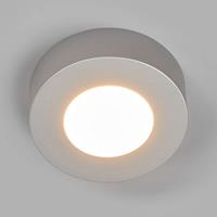 Arcchio LED-Deckenlampe Marlo silber 3000K rund 12,8cm