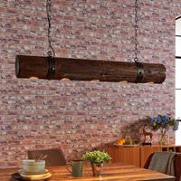 Lucande Extravagante houten hanglamp Legno