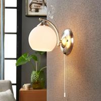 Lampenwelt.com Decoratieve wandlamp Svean