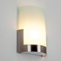Lampenwelt.com Modieuze wandlamp Karla met metalen element