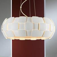 Schuller LED-Hängeleuchte Quios in Weiß, 54cm