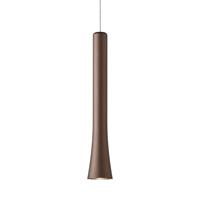 OLIGO Elegant gevormde LED hanglamp Rio - bruin