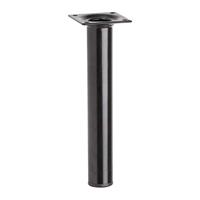 Furniture Legs Europe Ronde zwarte meubelpoot 20 cm