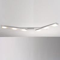 BOPP Verstelbare LED plafondlamp Slight, aluminium