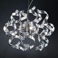 Mettallux Leuke hanglamp Silver, 40 cm diameter