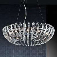 Schuller Kristallen hanglamp Ariadna transparant - 66 cm
