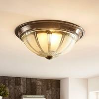 Lampenwelt.com Ronde LED plafondlamp Henja, 4 fasen dimbaar