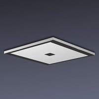 Evotec Vierkante LED-plafondlamp Zen - color control