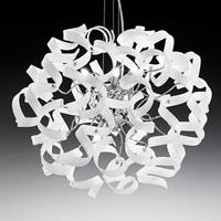 Mettallux Fraaie hanglamp WHITE, diameter 50 cm