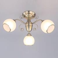 Lampenwelt.com Corentin - mooi plafondlamp, klassieke stijl