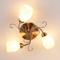 Lampenwelt.com Romantisch ontworpen plafondlamp Amedea