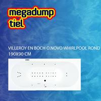 Villeroy & Boch O.Novo Whirlpool Rond 190X90X50 cm Sportpakket Deluxe 
