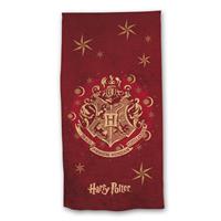 Carbotex Handtücher »Harry Potter Hogwarts Duschtuch Strandtuch Badetuch 70 x 140 cm«