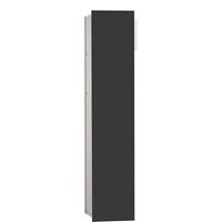 Emco Module 2.0 toiletmodule 1x deur links zwart