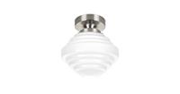LT-Luce Plafondlamp York Wit Opaal Glans 15cm