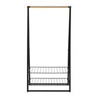 Brabantia Linn Clothes Rack - Matt Black - Large