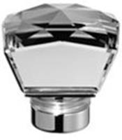 Dornbracht Handgreep van STRASS Swarovski Crystal Cristal SQUARE exclusive Chroom 11150911-00