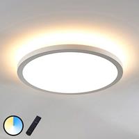 Lampenwelt.com LED paneel Brenda CCT afstandsbediening Ø 40cm
