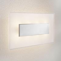 Lampenwelt.com LED plafondlamp Lole met glazen kap, 29 cm