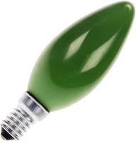 Hausmarke Gluehbirne GlÃ¼hbirne Kerzenlampe | E14 Dimmbar | 25W GrÃ¼n
