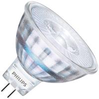 Philips spot LED 12V 3W (vervangt 20W) GU5,3 50mm warm-wit