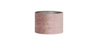 Light & Living Kap cilinder 35-35-30 cm GEMSTONE oud roze